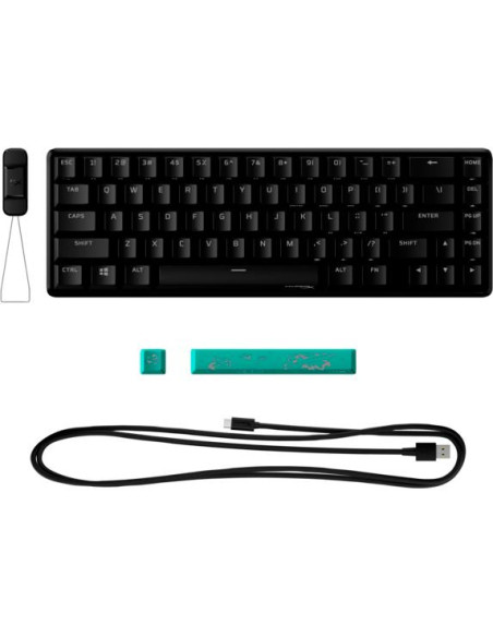 KEYBOARD ALLOY ORIGINS 65/HKBO1T-RD-US/N HYPERX