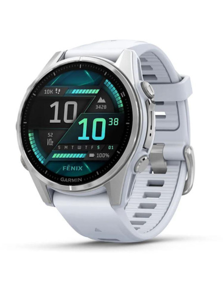 SMARTWATCH FENIX 8/WHITESTONE 010-02903-00 GARMIN SMARTWATCH FENIX 8/WHITESTONE 010-02903-00 GARMIN