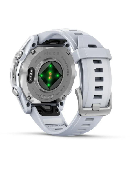 SMARTWATCH FENIX 8/WHITESTONE 010-02903-00 GARMIN SMARTWATCH FENIX 8/WHITESTONE 010-02903-00 GARMIN