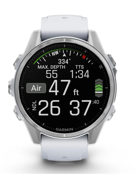 SMARTWATCH FENIX 8/WHITESTONE 010-02903-00 GARMIN SMARTWATCH FENIX 8/WHITESTONE 010-02903-00 GARMIN