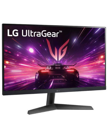 LCD Monitor, LG, 24GS60F-B, 24", Gaming, Panel IPS, 1920x1080, 16:9, Matte, 1 ms, Tilt, Colour Black, 24GS60F-B