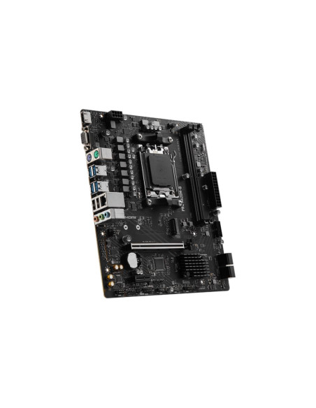 Mainboard, MSI, AMD A620, SAM5, Micro-ATX, Memory DDR5, Memory slots 2, 1xPCI-Express 3.0 1x, 1xPCI-Express 4.0 16x, 1xM.2, 1x1 Mainboard, MSI, AMD A620, SAM5, Micro-ATX, Memory DDR5, Memory slots 2, 1xPCI-Express 3.0 1x, 1xPCI-Express 4.0 16x, 1xM.2, 1x1