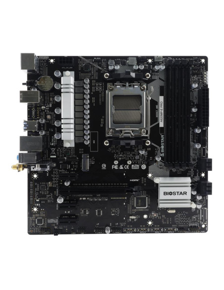 Mainboard, BIOSTAR, AMD A620, SAM5, Micro-ATX, Memory DDR5, Memory slots 4, 1xPCI-Express 3.0 1x, 2xPCI-Express 4.0 1x, 1xPCI-E