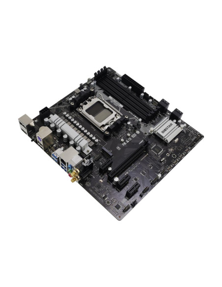 Mainboard, BIOSTAR, AMD A620, SAM5, Micro-ATX, Memory DDR5, Memory slots 4, 1xPCI-Express 3.0 1x, 2xPCI-Express 4.0 1x, 1xPCI-E