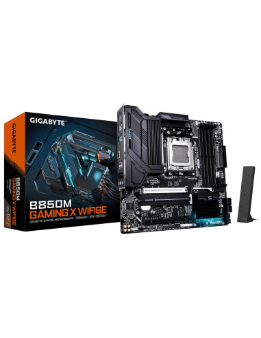 Mainboard, GIGABYTE, AMD B850, SAM5, Micro-ATX, Memory DDR5, Memory slots 4, 1xPCI-Express 3.0 4x, 1xPCI-Express 5.0 16x, 2xM.2