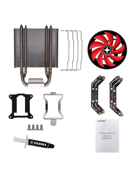 CPU COOLER MULTI SOCKET/XC029 XILENCE CPU COOLER MULTI SOCKET/XC029 XILENCE
