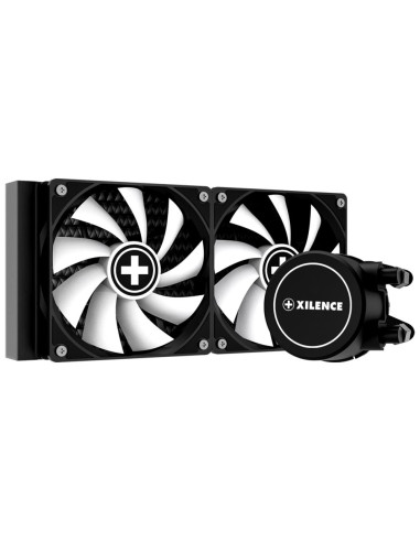 CPU COOLER MULTI SOCKET/LQ240.ARGB XC977 XILENCE