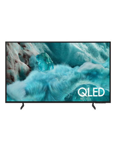 TV Set, SAMSUNG, 50", 4K/Smart, QLED, 3840x2160, Wireless LAN, Bluetooth, Tizen, Black, QE50Q7FAAUXXH