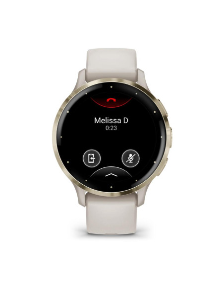 SMARTWATCH VENU 3S/IVORY/GOLD 010-02785-04 GARMIN