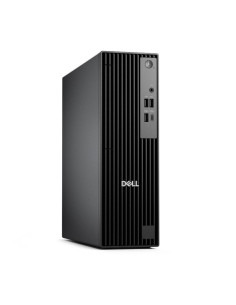 PC, DELL, Pro Slim, QCS1250, Business, Desktop, CPU Core Ultra, u5-235, 3400 MHz, CPU features vPro, RAM 16GB, DDR5, 5600 MHz, 
