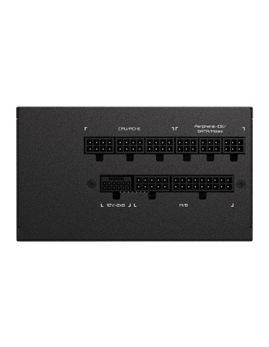 Power Supply, GIGABYTE, UD750GM PG5 V2, ATX 3.1, 750 Watts, Efficiency 80 PLUS GOLD, PFC Active, MTBF 100000 hours, GP-UD750GMP