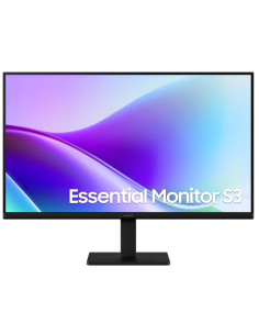 LCD Monitor, SAMSUNG, LS27F320GAUXEN, 27", Business, Matte, Panel IPS, 1920x1080, 16:9, 120Hz, 5 ms, Colour Black, LS27F320GAUX