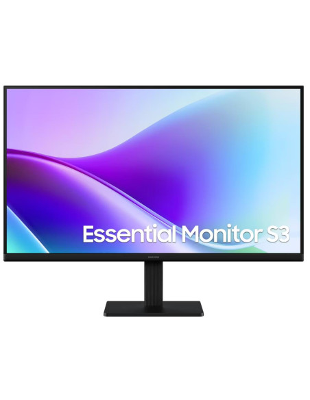 LCD Monitor, SAMSUNG, 27 ", 1920 x 1080 pixels, Full HD, Native aspect ratio 16:9, LCD, Flat, LS27F320GAUXEN