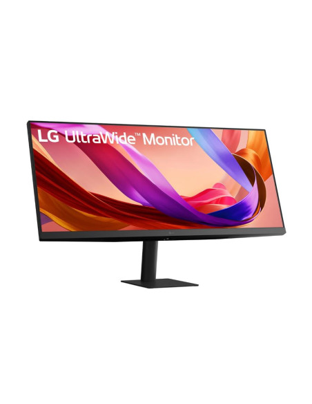 LCD Monitor, LG, 34 ", 2560 x 1080 pixels, WFHD, Native aspect ratio 21:9, LED, Flat, 34U511A-B