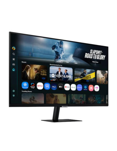 LCD Monitor, SAMSUNG, 32 ", 3840 x 2160 pixels, 4K Ultra HD, Native aspect ratio 16:9, LCD, Flat, LS32FM700UUXDU