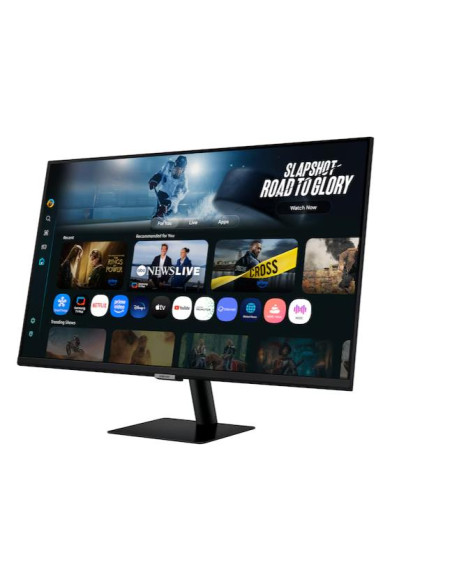 LCD Monitor, SAMSUNG, 32 ", 3840 x 2160 pixels, 4K Ultra HD, Native aspect ratio 16:9, LCD, Flat, LS32FM700UUXDU