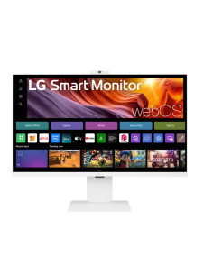 LCD Monitor, LG, 32U850SA-W, 31.5", 4K, Panel IPS, 3840x2160, 16:9, 60Hz, 5 ms, Colour White, 32U850SA-W
