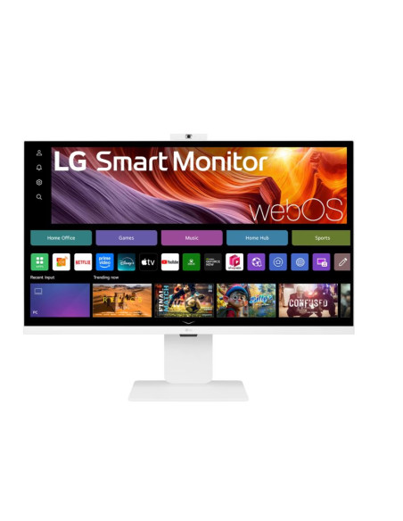 LCD Monitor, LG, 32U850SA-W, 31.5", 4K, Panel IPS, 3840x2160, 16:9, 60Hz, 5 ms, Colour White, 32U850SA-W LCD Monitor, LG, 32U850SA-W, 31.5", 4K, Panel IPS, 3840x2160, 16:9, 60Hz, 5 ms, Colour White, 32U850SA-W