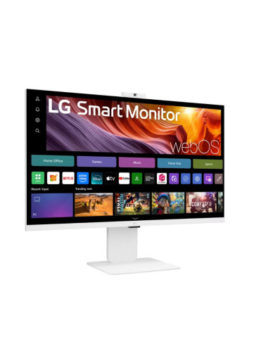 LCD Monitor, LG, 32U850SA-W, 31.5", 4K, Panel IPS, 3840x2160, 16:9, 60Hz, 5 ms, Colour White, 32U850SA-W