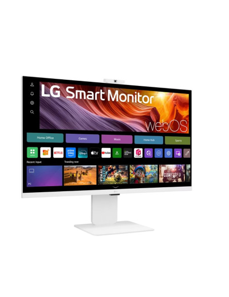 LCD Monitor, LG, 32U850SA-W, 31.5", 4K, Panel IPS, 3840x2160, 16:9, 60Hz, 5 ms, Colour White, 32U850SA-W LCD Monitor, LG, 32U850SA-W, 31.5", 4K, Panel IPS, 3840x2160, 16:9, 60Hz, 5 ms, Colour White, 32U850SA-W