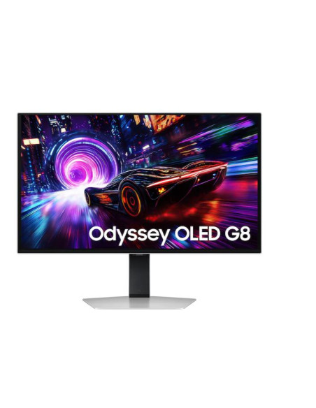 LCD Monitor, SAMSUNG, 27 ", 3840 x 2160 pixels, 4K Ultra HD, Native aspect ratio 16:9, OLED, Flat, LS27FG810SUXEN