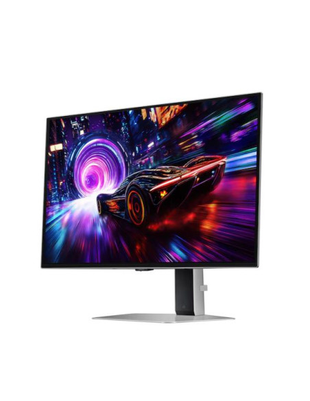 LCD Monitor, SAMSUNG, 27 ", 3840 x 2160 pixels, 4K Ultra HD, Native aspect ratio 16:9, OLED, Flat, LS27FG810SUXEN