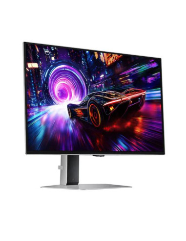 LCD Monitor, SAMSUNG, 27 ", 3840 x 2160 pixels, 4K Ultra HD, Native aspect ratio 16:9, OLED, Flat, LS27FG810SUXEN