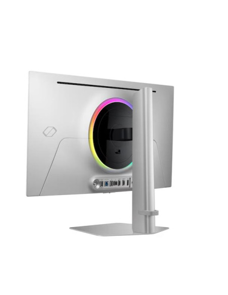 LCD Monitor, SAMSUNG, 27 ", 3840 x 2160 pixels, 4K Ultra HD, Native aspect ratio 16:9, OLED, Flat, LS27FG810SUXEN