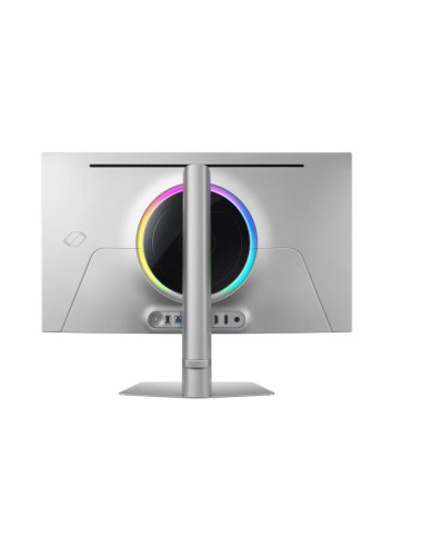 LCD Monitor, SAMSUNG, 27 ", 3840 x 2160 pixels, 4K Ultra HD, Native aspect ratio 16:9, OLED, Flat, LS27FG810SUXEN