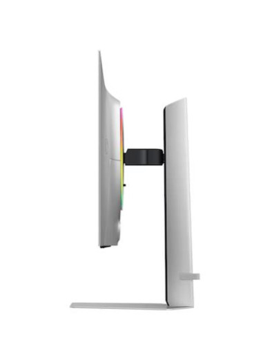 LCD Monitor, SAMSUNG, 27 ", 3840 x 2160 pixels, 4K Ultra HD, Native aspect ratio 16:9, OLED, Flat, LS27FG810SUXEN