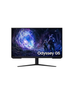 LCD Monitor, SAMSUNG, M7 M70D, 32", Gaming/Smart/4K, Panel VA, 2560x1440, 16:9, 180Hz, 1 ms, Colour Black, LS32FG510EUXEN