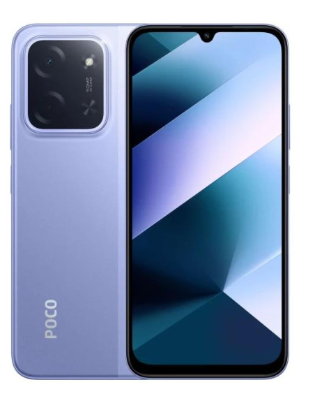 MOBILE PHONE POCO C85/6/128GB PURPLE MZB0LGKEU POCO MOBILE PHONE POCO C85/6/128GB PURPLE MZB0LGKEU POCO