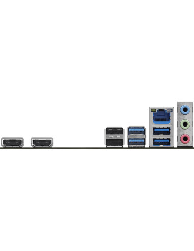 Mainboard, ASROCK, Intel B760 Express, LGA1700, Micro-ATX, Memory DDR5, Memory slots 2, 2xPCI-Express 3.0 1x, 1xPCI-Express 4.0