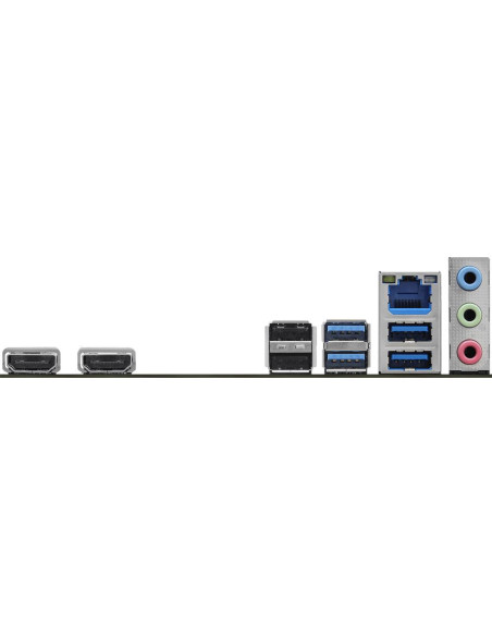 Mainboard, ASROCK, Intel B760 Express, LGA1700, Micro-ATX, Memory DDR5, Memory slots 2, 2xPCI-Express 3.0 1x, 1xPCI-Express 4.0 Mainboard, ASROCK, Intel B760 Express, LGA1700, Micro-ATX, Memory DDR5, Memory slots 2, 2xPCI-Express 3.0 1x, 1xPCI-Express 4.0