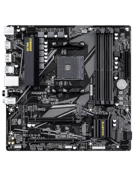 Mainboard, GIGABYTE, AMD B550, SAM4, Micro-ATX, Memory DDR4, Memory slots 4, B550MDS3HACR2 Mainboard, GIGABYTE, AMD B550, SAM4, Micro-ATX, Memory DDR4, Memory slots 4, B550MDS3HACR2