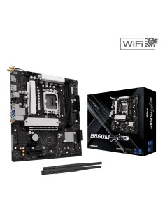 Mainboard, ASROCK, Intel B660, LGA1851, Micro-ATX, Memory DDR5, Memory slots 2, B860M-X_WIFI