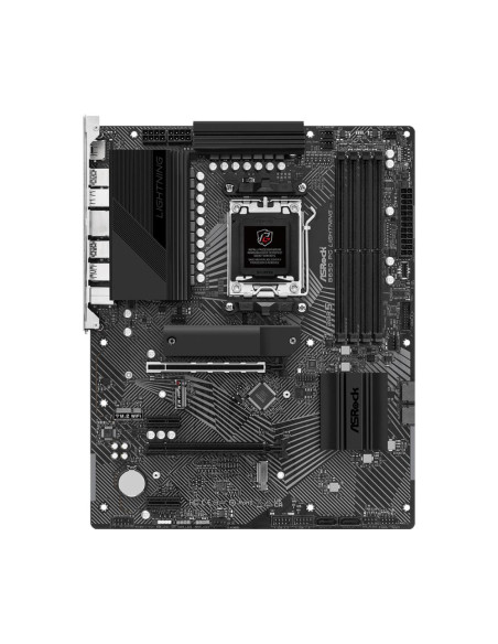 Mainboard, ASROCK, AMD B650, SAM5, ATX, Memory DDR5, Memory slots 4, 2xPCI-Express 4.0 1x, 2xPCI-Express 4.0 16x, 3xM.2, 1xHDMI
