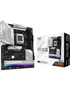 Mainboard, ASROCK, AMD B850, SAM5, ATX, Memory DDR5, Memory slots 4, 1xPCI-Express 4.0 16x, 1xPCI-Express 5.0 16x, 1xM.2, 1xHDM