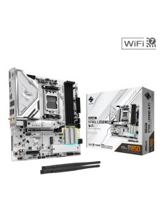 Mainboard, ASROCK, AMD B850, SAM5, Micro-ATX, Memory DDR5, Memory slots 4, 4xPCI-Express 4.0 4x , 1xPCI-Express 5.0 16x, 1xM.2,