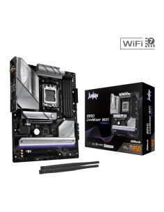 Mainboard, ASROCK, AMD B850, SAM5, ATX, Memory DDR5, Memory slots 4, 2xPCI-Express 4.0 16x, 1xPCI-Express 5.0 16x, 1xM.2, 1xHDM