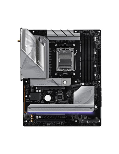 Mainboard, ASROCK, AMD B850, SAM5, ATX, Memory DDR5, Memory slots 4, 2xPCI-Express 4.0 16x, 1xPCI-Express 5.0 16x, 1xM.2, 1xHDM