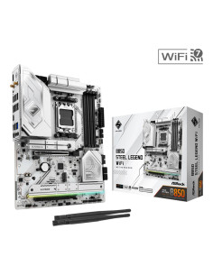 Mainboard, ASROCK, AMD B850, SAM5, ATX, Memory DDR5, Memory slots 4, 1xPCI-Express 4.0 16x, 1xPCI-Express 5.0 16x, 1xM.2, 1xHDM