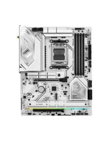 Mainboard, ASROCK, AMD B850, SAM5, ATX, Memory DDR5, Memory slots 4, 1xPCI-Express 4.0 16x, 1xPCI-Express 5.0 16x, 1xM.2, 1xHDM