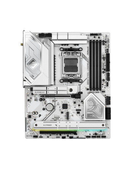 Mainboard, ASROCK, AMD B850, SAM5, ATX, Memory DDR5, Memory slots 4, 1xPCI-Express 4.0 16x, 1xPCI-Express 5.0 16x, 1xM.2, 1xHDM Mainboard, ASROCK, AMD B850, SAM5, ATX, Memory DDR5, Memory slots 4, 1xPCI-Express 4.0 16x, 1xPCI-Express 5.0 16x, 1xM.2, 1xHDM