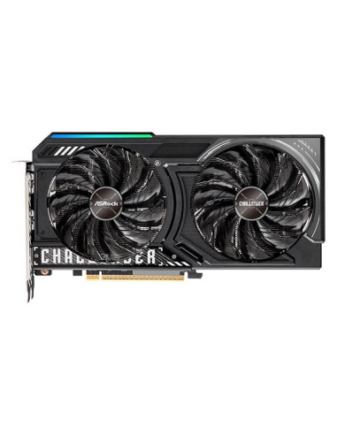 Graphics Card, ASROCK, AMD Radeon RX 9060 XT, 8 GB, GDDR6, 128 bit, PCIE 5.0 16x, Dual Slot Fansink, RX9060XTCL8GO