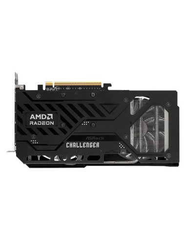 Graphics Card, ASROCK, AMD Radeon RX 9060 XT, 8 GB, GDDR6, 128 bit, PCIE 5.0 16x, Dual Slot Fansink, RX9060XTCL8GO