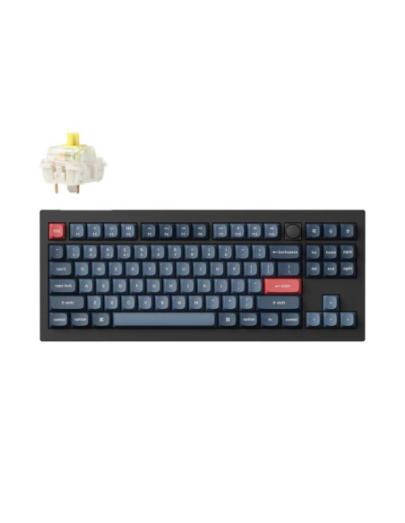 KEYBOARD WRL V3 MAX RGB/CARBON BLACK V3M-D4 KEYCHRON KEYBOARD WRL V3 MAX RGB/CARBON BLACK V3M-D4 KEYCHRON