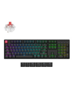KEYBOARD WRL K10 RGB/BLACK K10X-J1 KEYCHRON