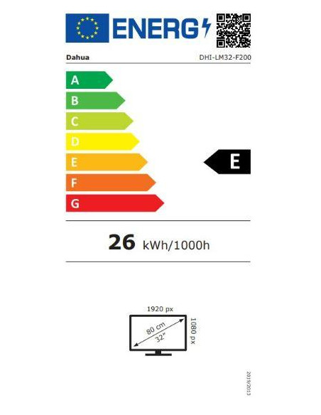 DISPLAY LCD 32"/DHI-LM32-F200 DAHUA