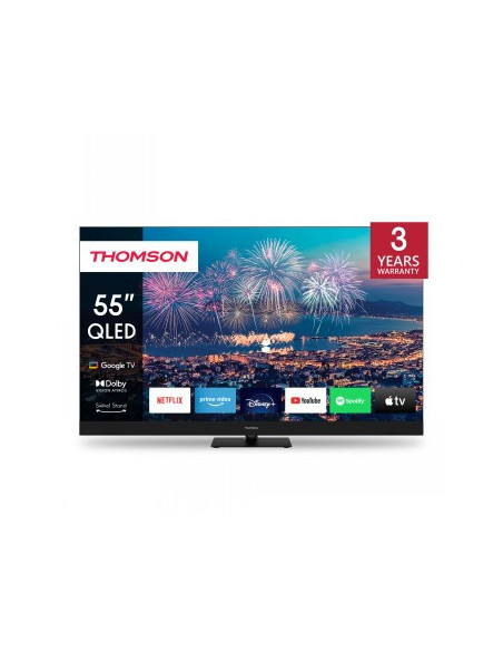 THOMSON 55 QLED PLUS UHD GOOGLE SMART TV THOMSON 55 QLED PLUS UHD GOOGLE SMART TV